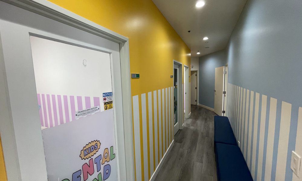 Colorful and welcoming. Best dentist in ontario. child kid friendly. accepting new patients. adults welcome. clean.