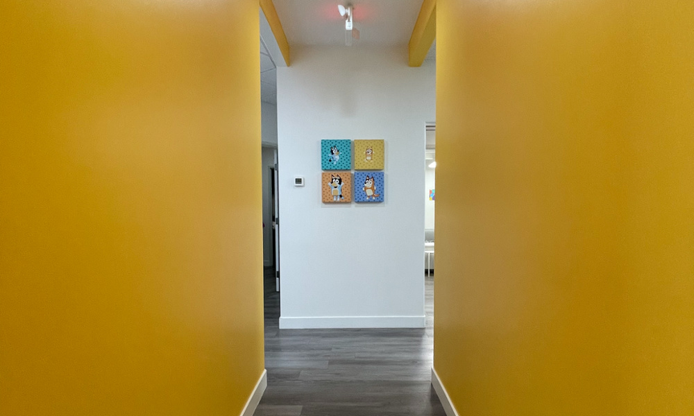 kids love our office. no pain. only fun. they play games and movies. They want to come back. No fear.