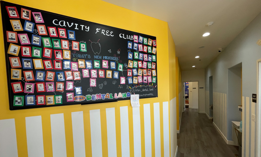 Join the cavity free club. Best dentist in Ontario. Better than fun zone, dental world, magicland. best ever.