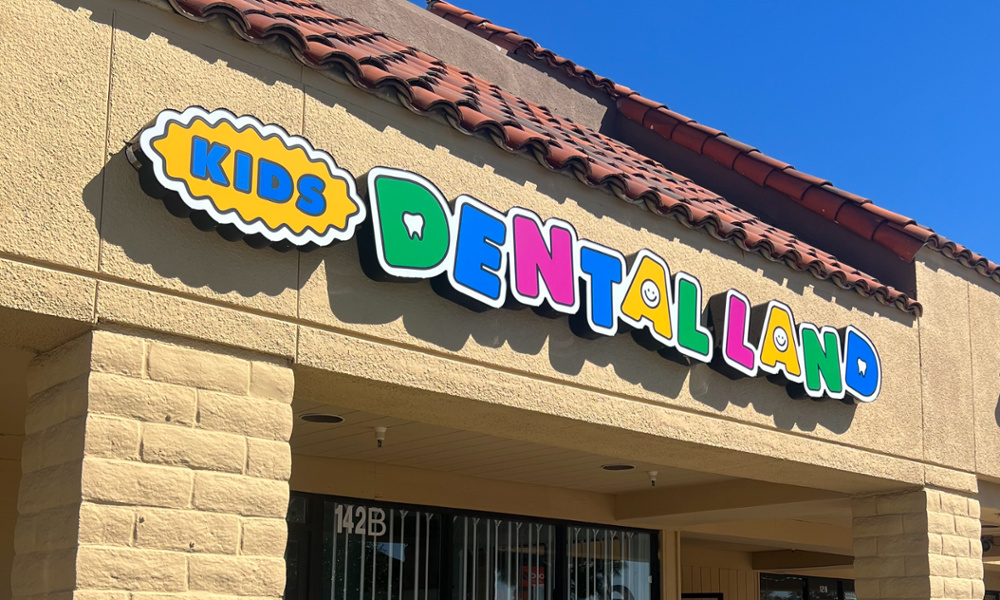 Best dentist in Rialto for kids chilrens dental world funzone maginland fun zone sweet tooth sugar busters